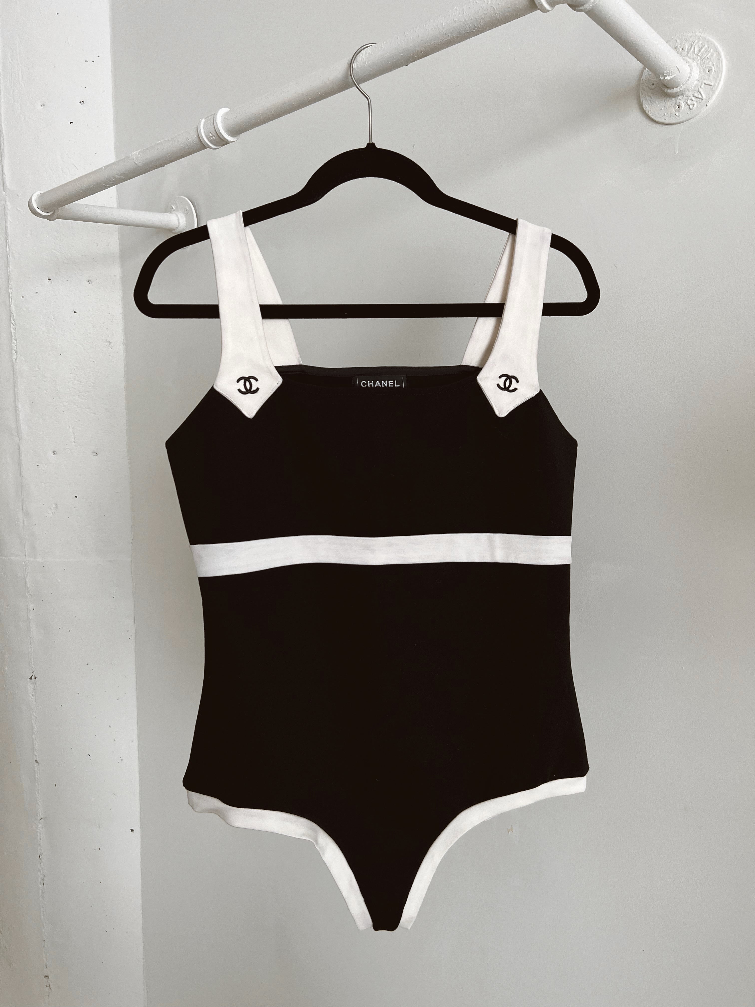 Vintage chanel hot sale swim