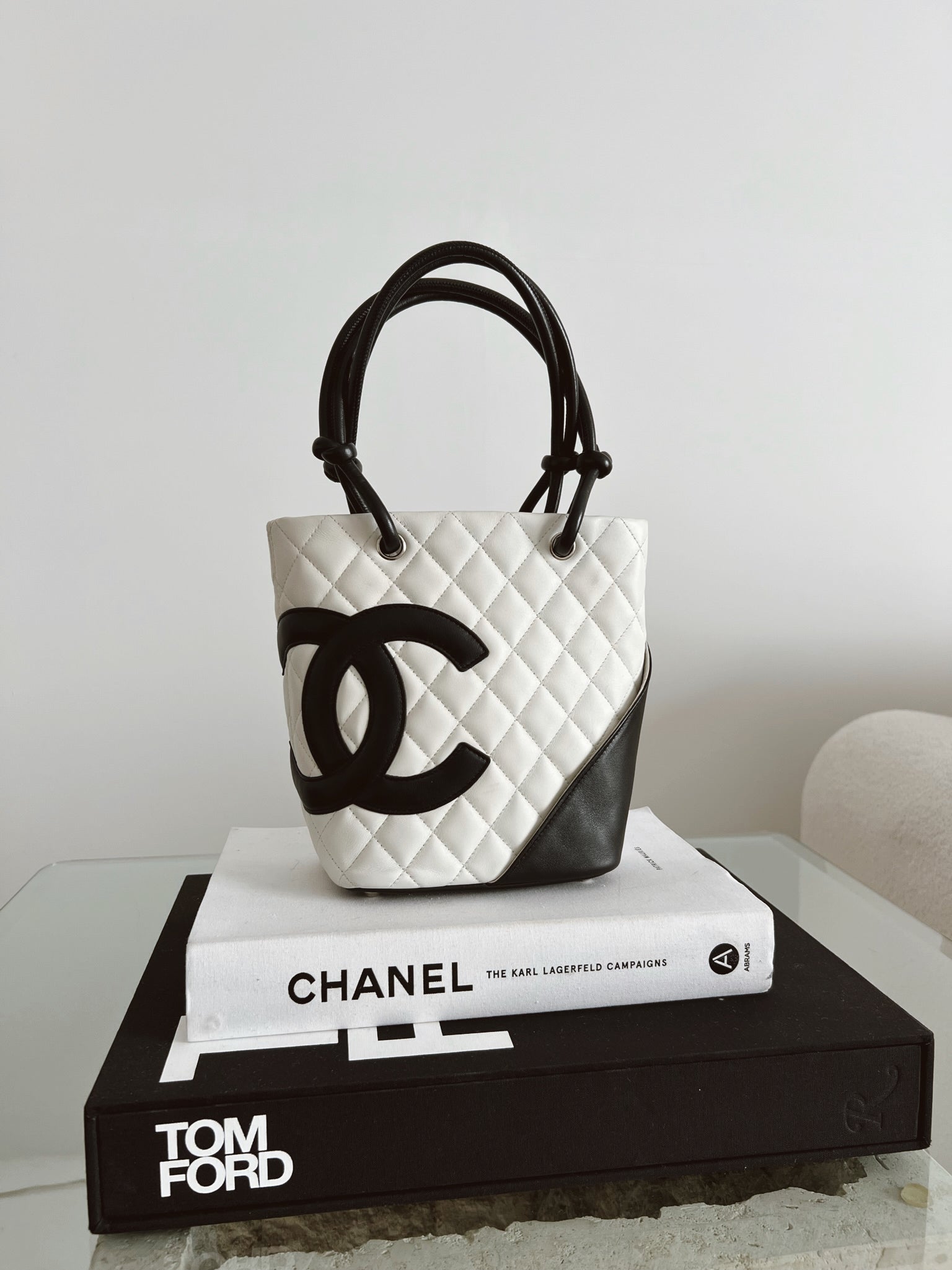 Chanel Black Cambon Shopping Tote ○ Labellov ○ Buy and Sell Authentic Luxury