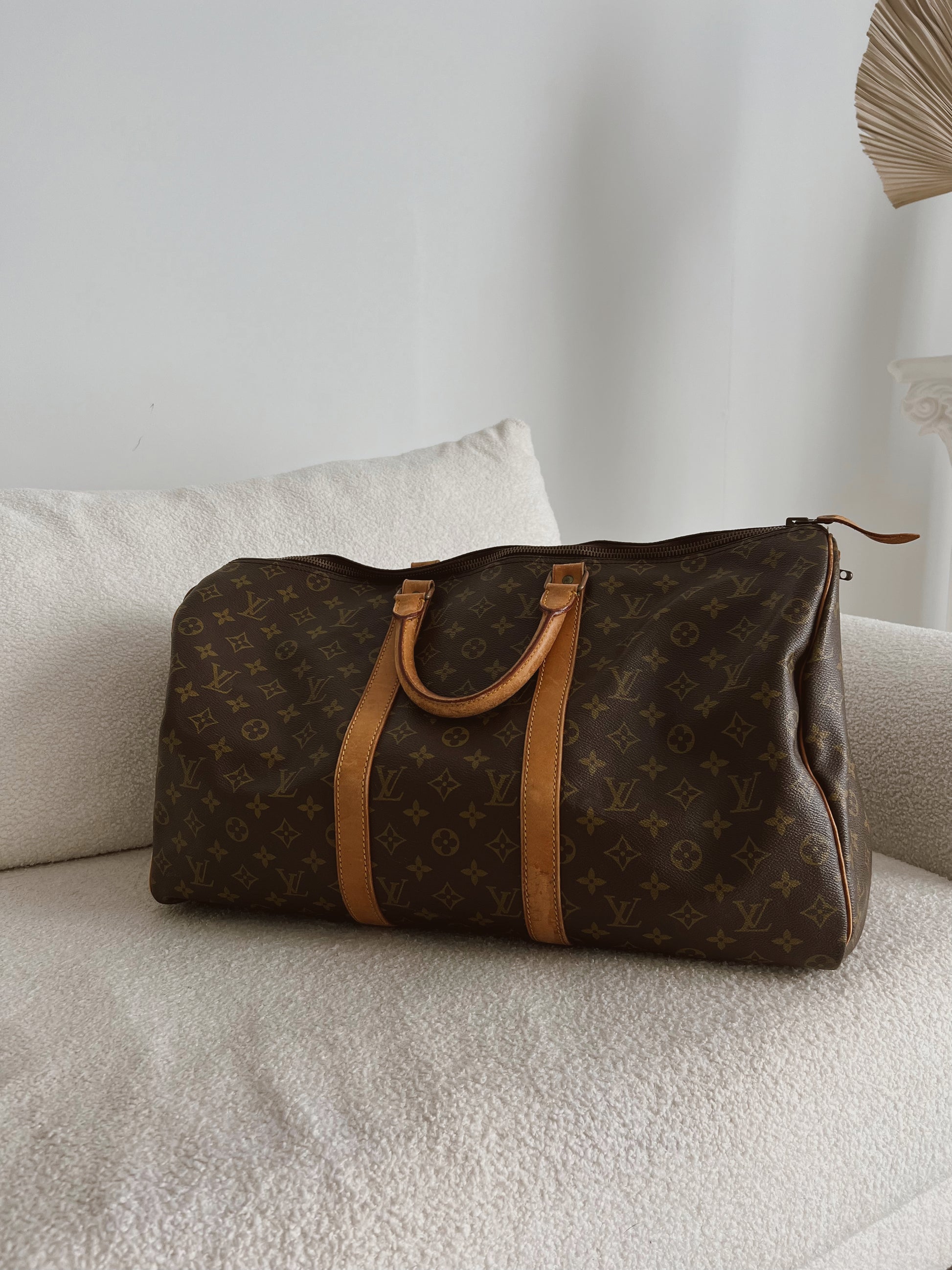 Louis Vuitton Keepall Pillow 